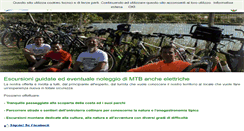 Desktop Screenshot of abruzzoinbike.com